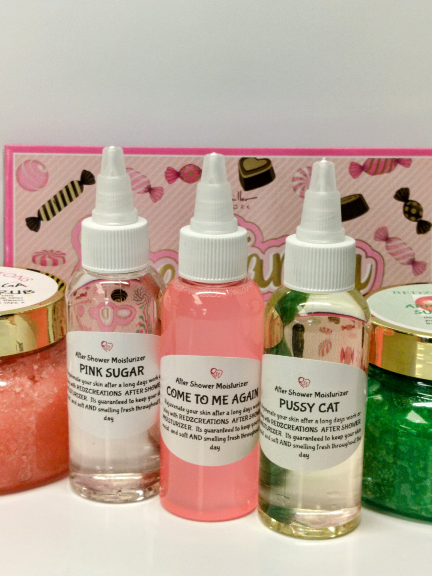 After Shower Body Oil